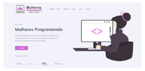 Novo site das Mulheres Programando!