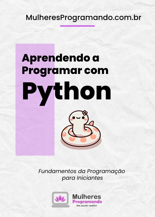 Ebook – Aprendendo a programar com Python
